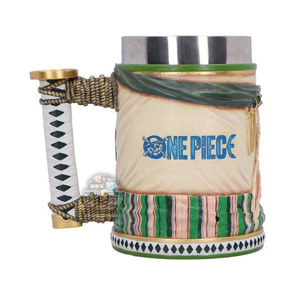 tazza di Zoro Tankard One Piece Nemesis Now