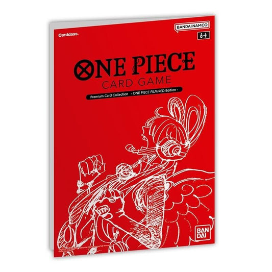 One Piece Card Game Premium Card Collection Film Red English Edition